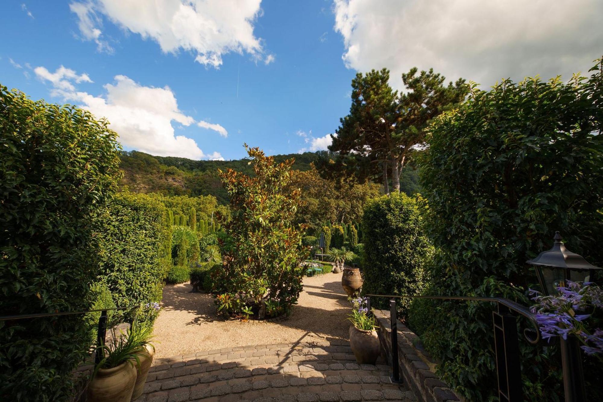 Wein Und Landhaus Kallfels Kröv Exteriör bild