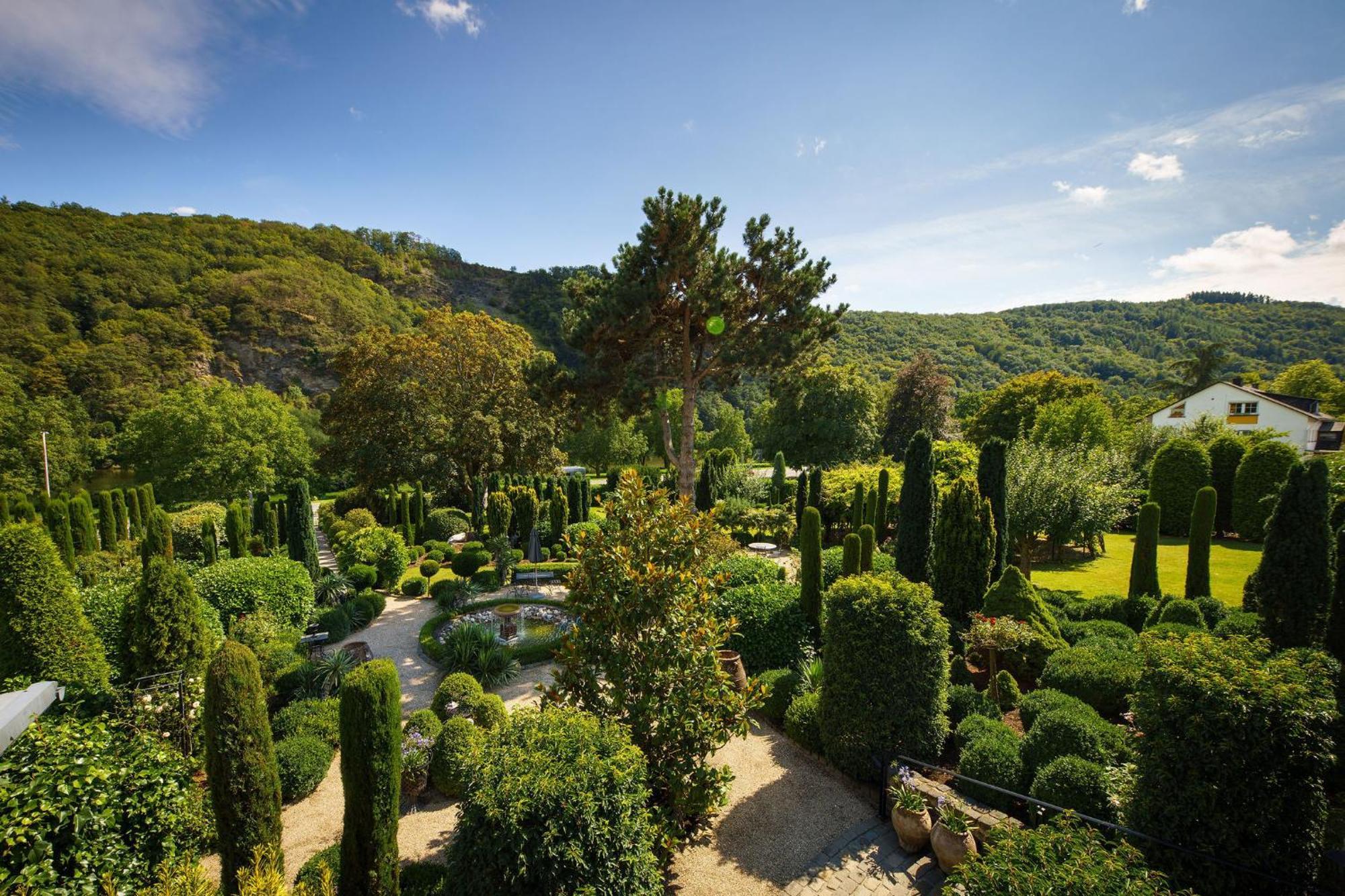 Wein Und Landhaus Kallfels Kröv Exteriör bild