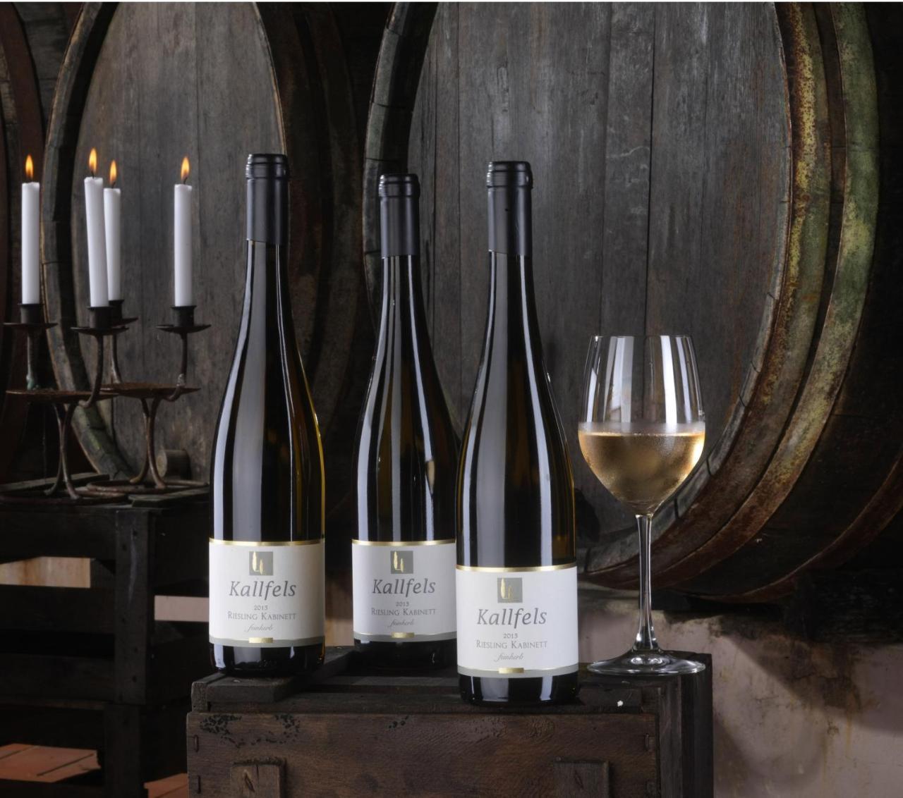 Wein Und Landhaus Kallfels Kröv Exteriör bild